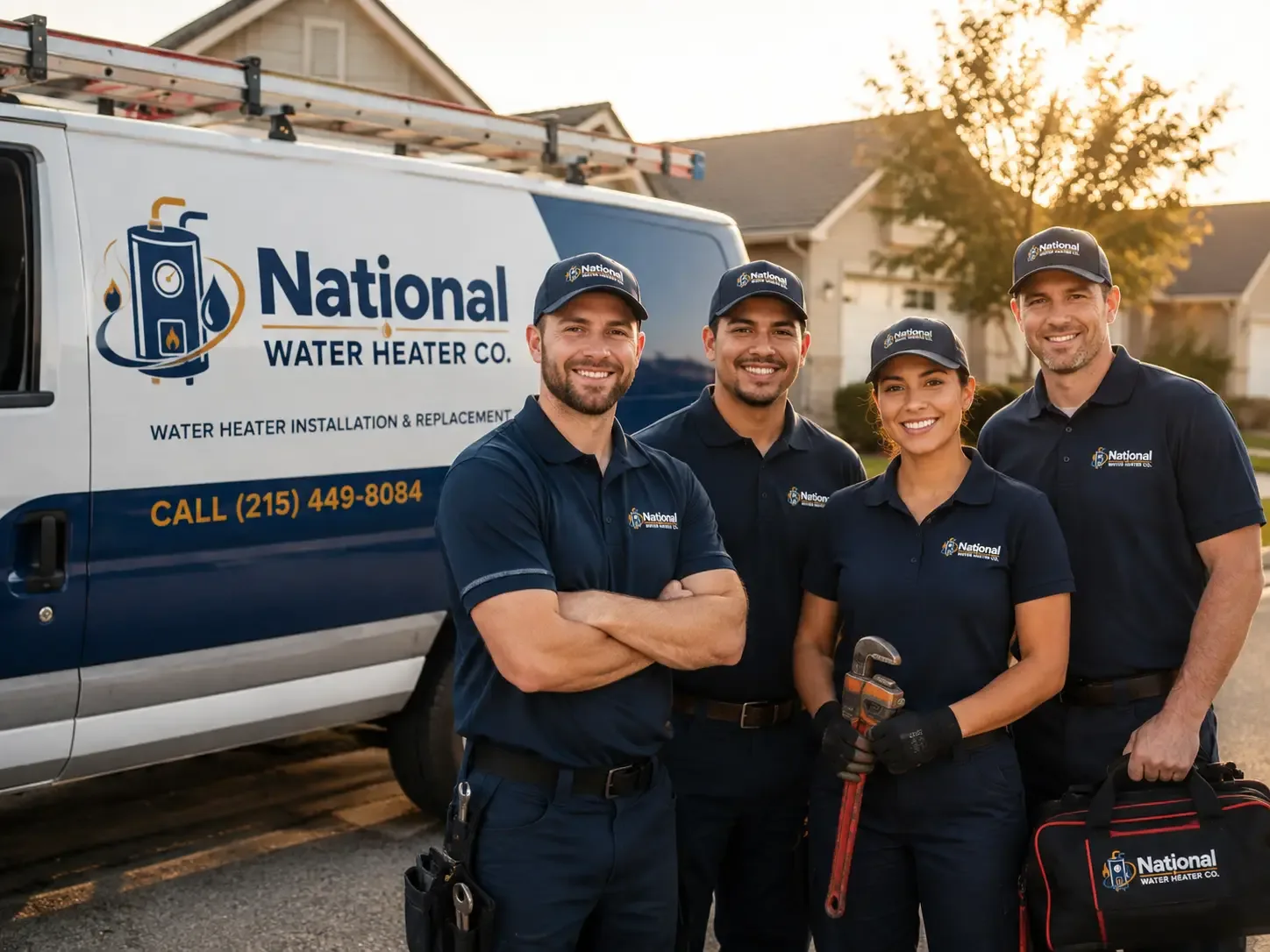 Water Heater Installation company in Denton, KS