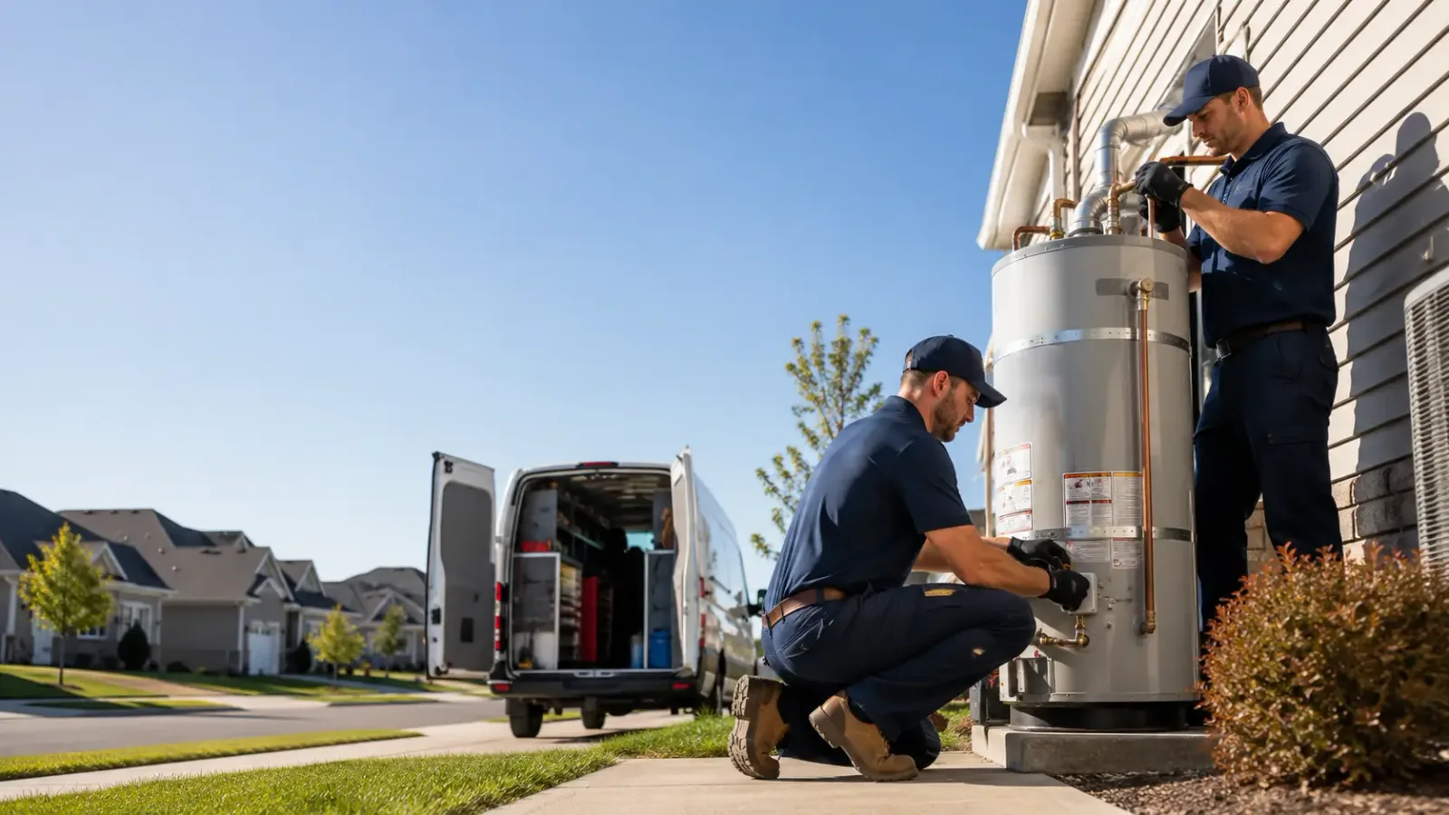 Water Heater Installation in Denton, KS